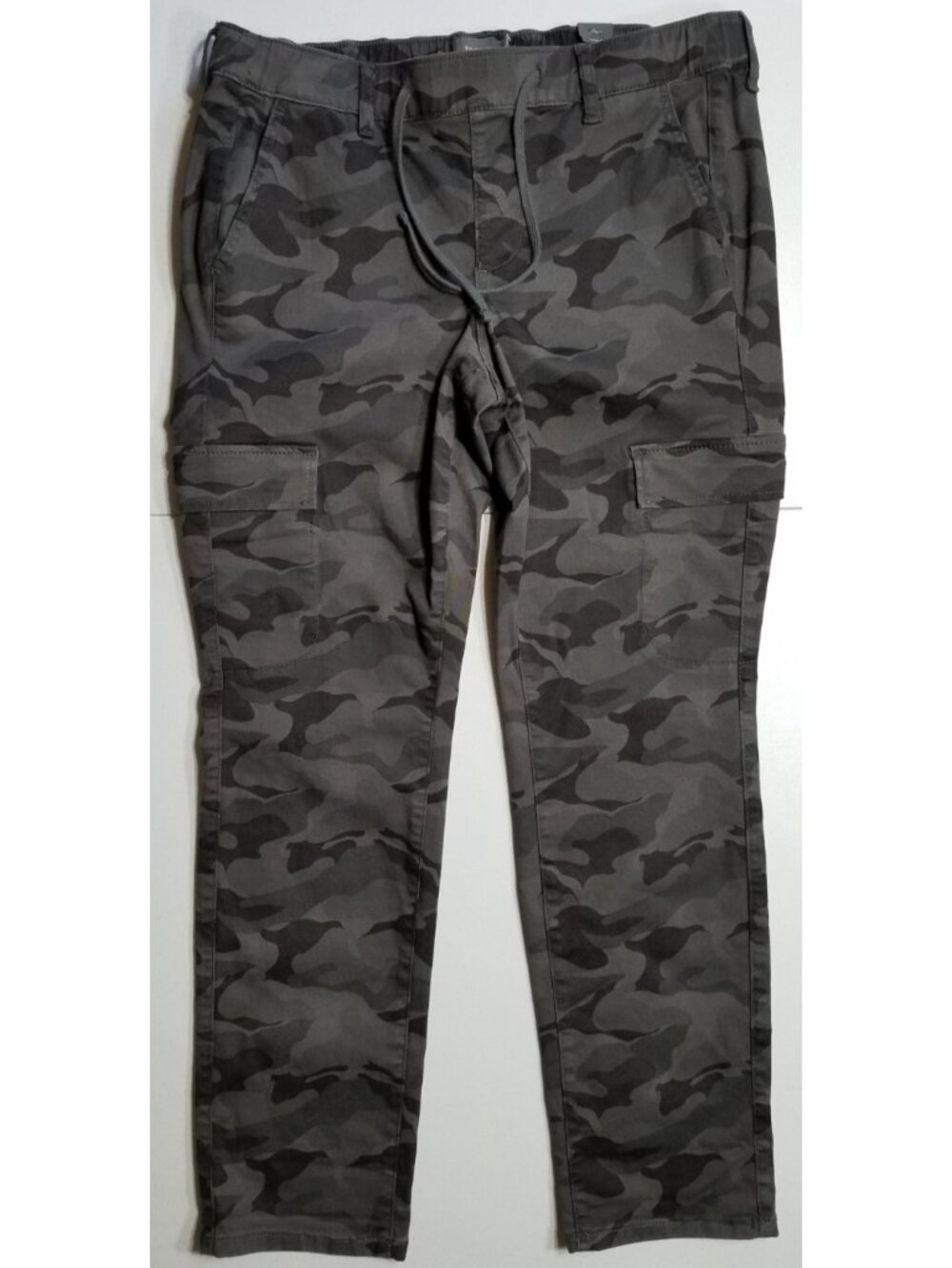 Torrid Size 0 Weekend Twill Pull-On Stretch Cargo Camo Cadet Pants Women's L New